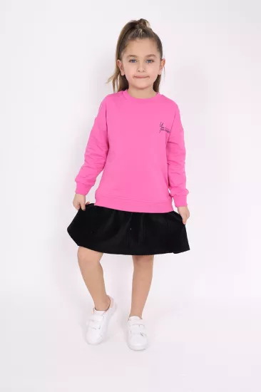 Toontoy Kız Çocuk Elbise