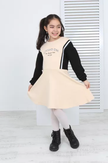 Toontoy Kız Çocuk Elbise